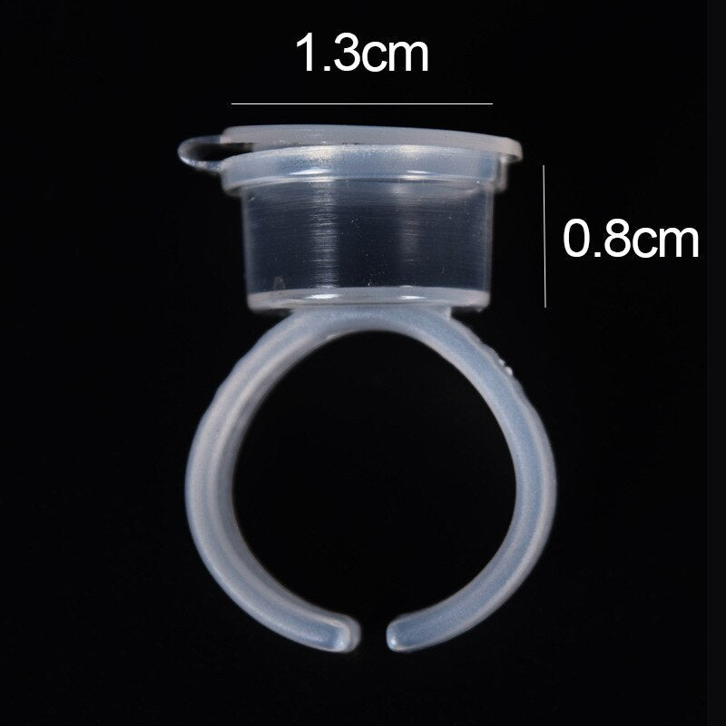 Cream Container Ring