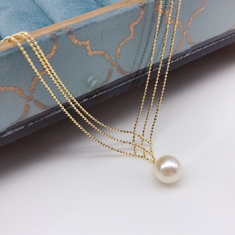 Bohemian Drop Stylish Pearl Necklace