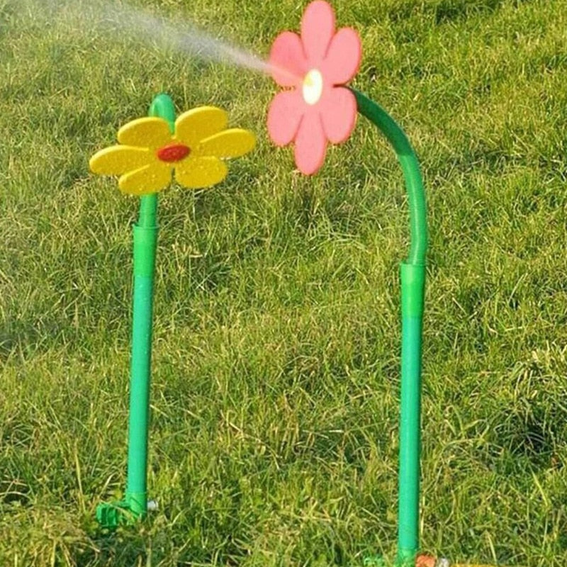 Dancing Sunflower Garden Sprinkler