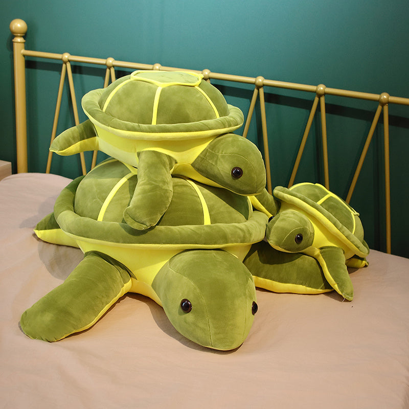 Sea Turtle Soft Plush Pillow