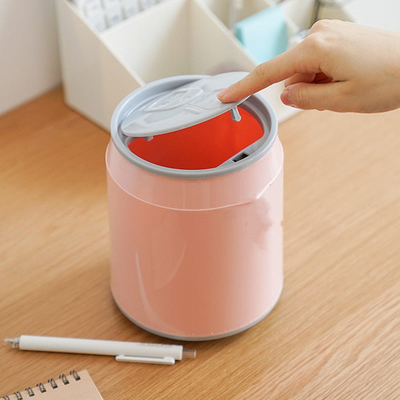 Soda Can Mini Trash Bin