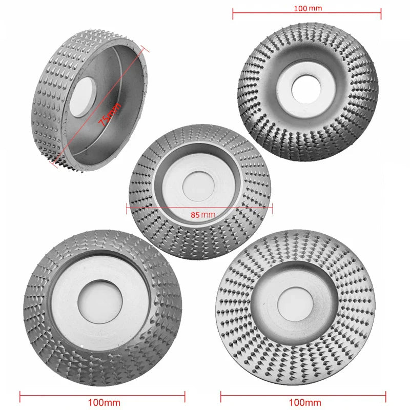 Wood Master Sanding Disc Precision Carving Tool