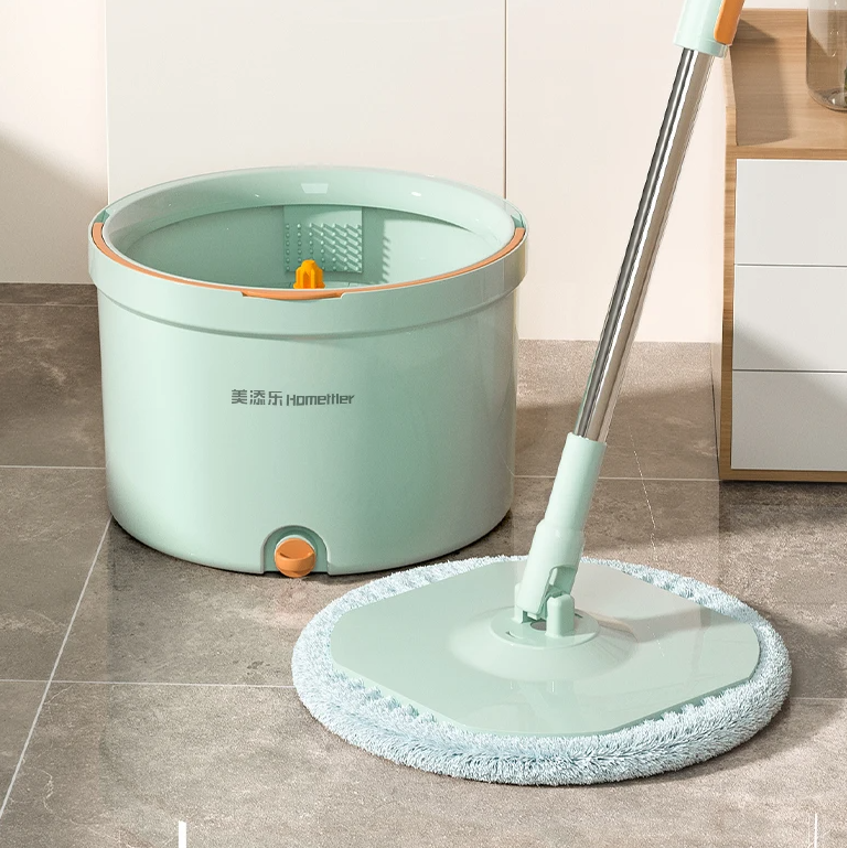 Hands-Free Water Separation Effortless Cleaning Electrostatic Mop