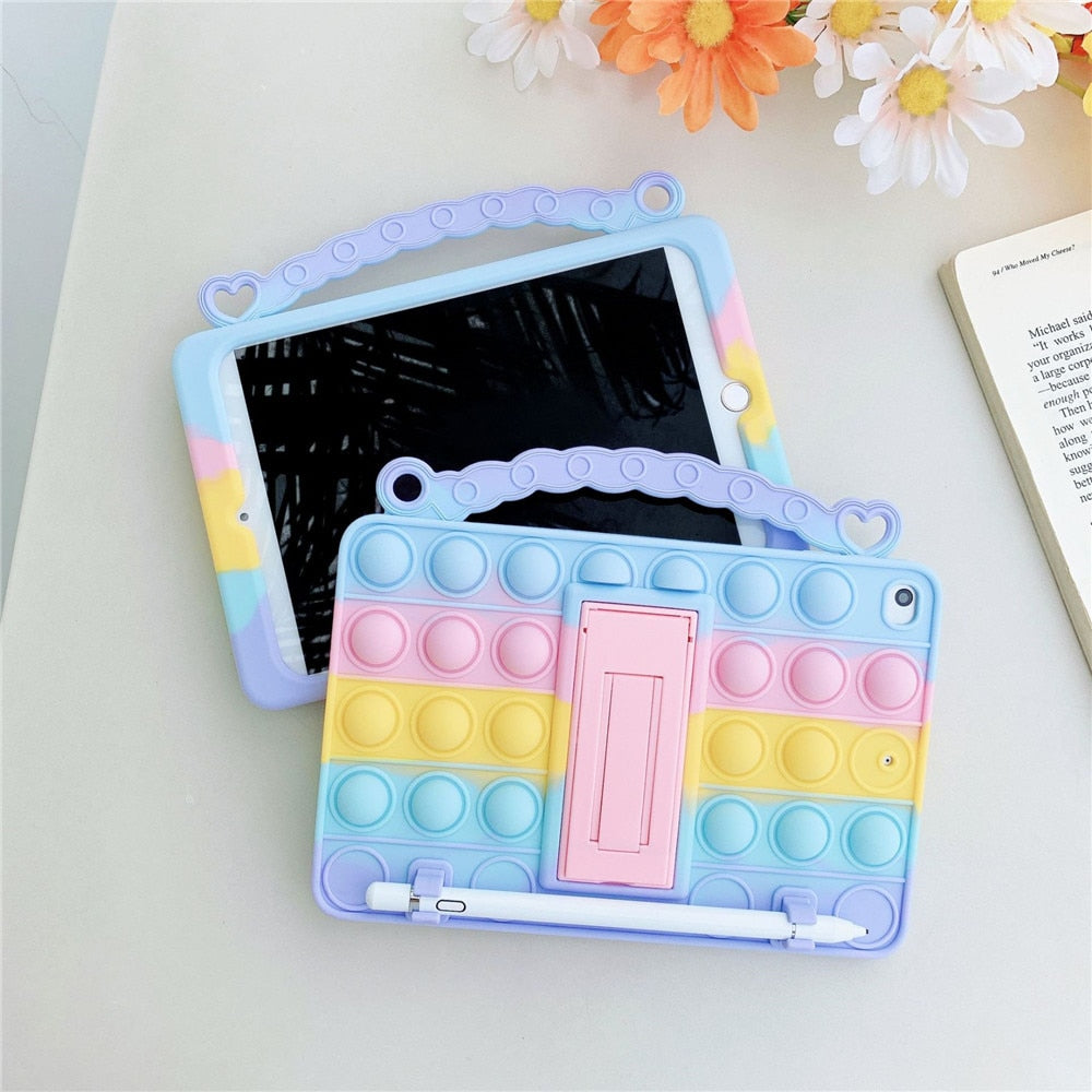 Bubble Pop iPad Holder Case