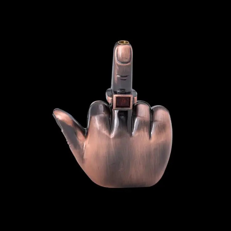 Metal Middle Finger Jet Lighter