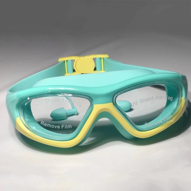 Anti-Fog Kids Swim Glasses