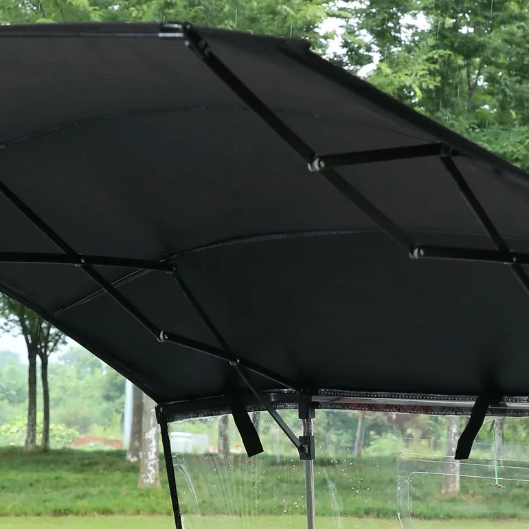 Rain Protection Bike Protective Cover Folding Canopy