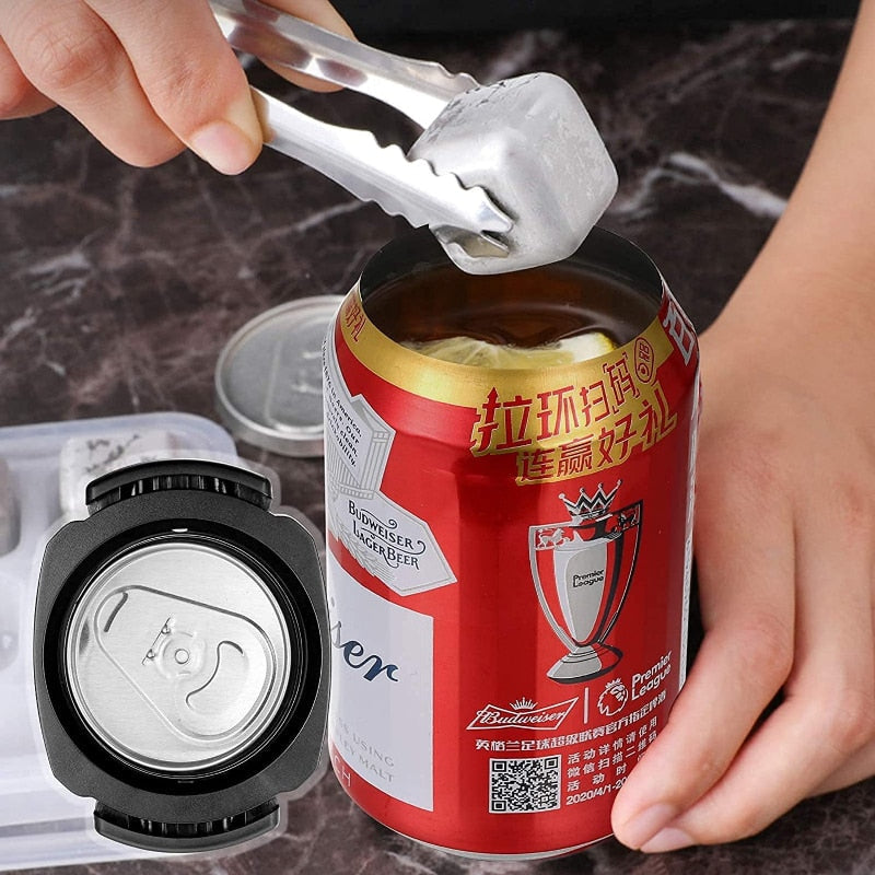 2in1 Multifunctional Easy Bottle Can Opener