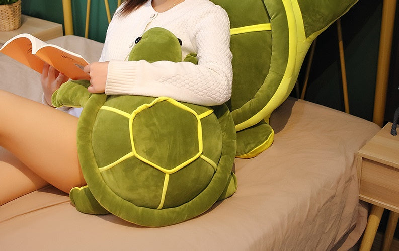 Sea Turtle Soft Plush Pillow