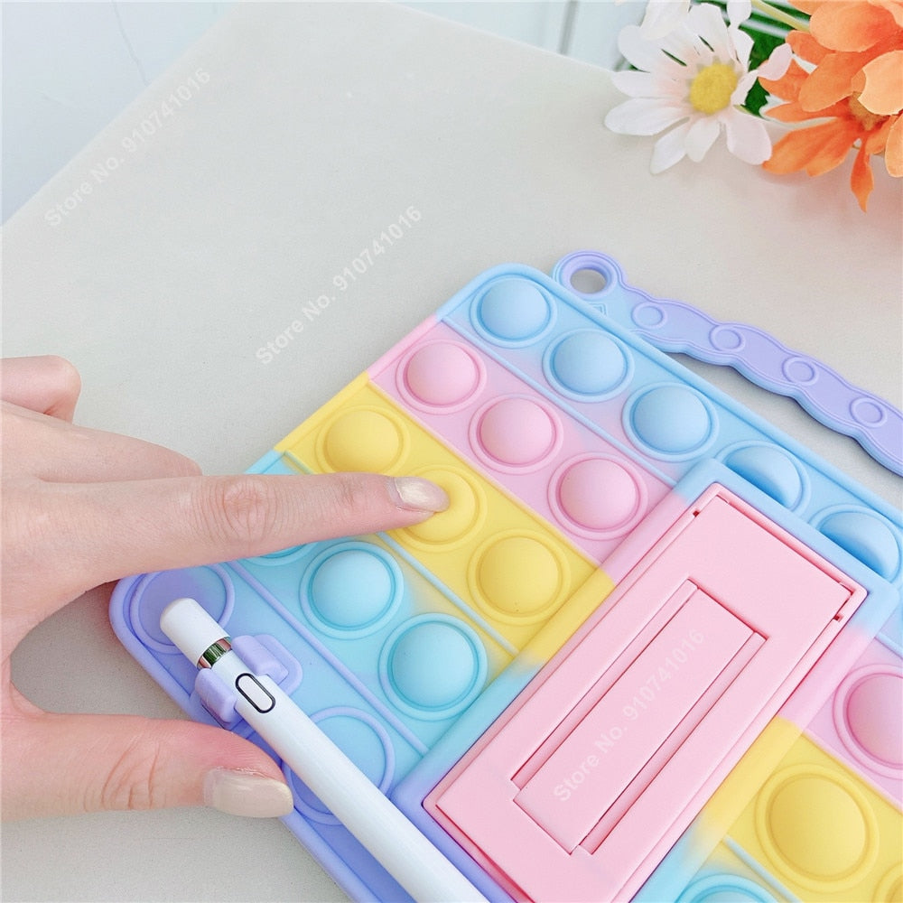 Bubble Pop iPad Holder Case