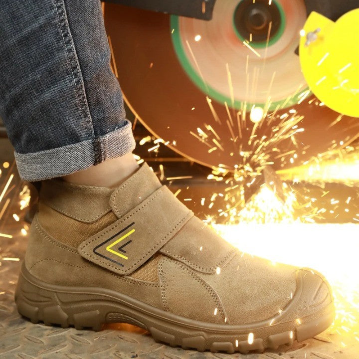 Protective Heavy-Duty Wear Resistant Work Boots