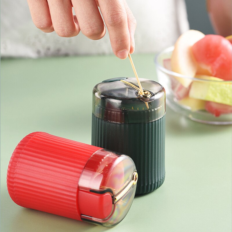 Elegant Pop-Up Automatic Toothpick Dispenser