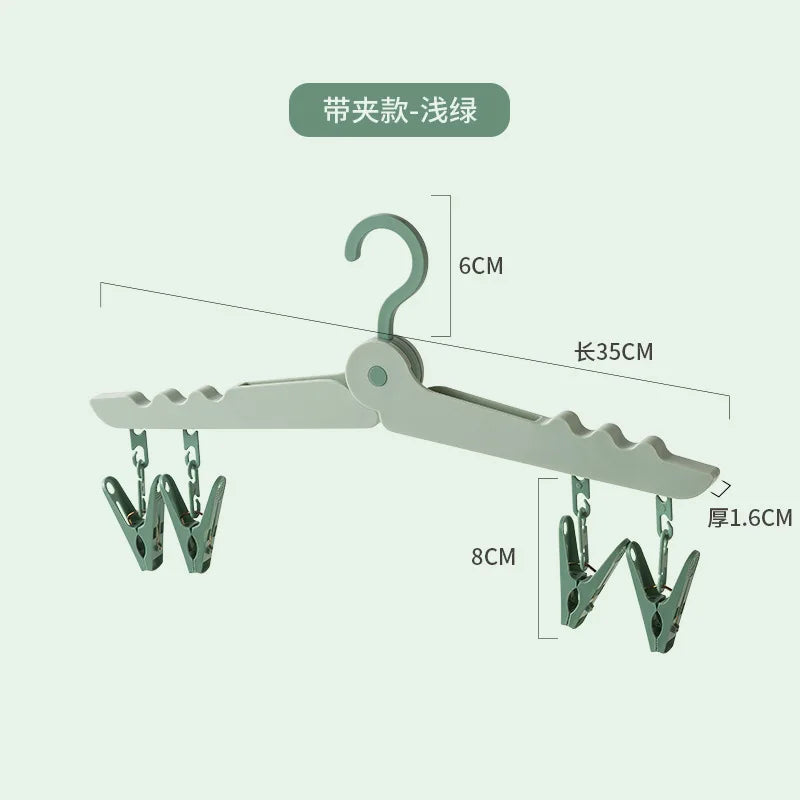 Travel Ease Foldable Clothes Hanger