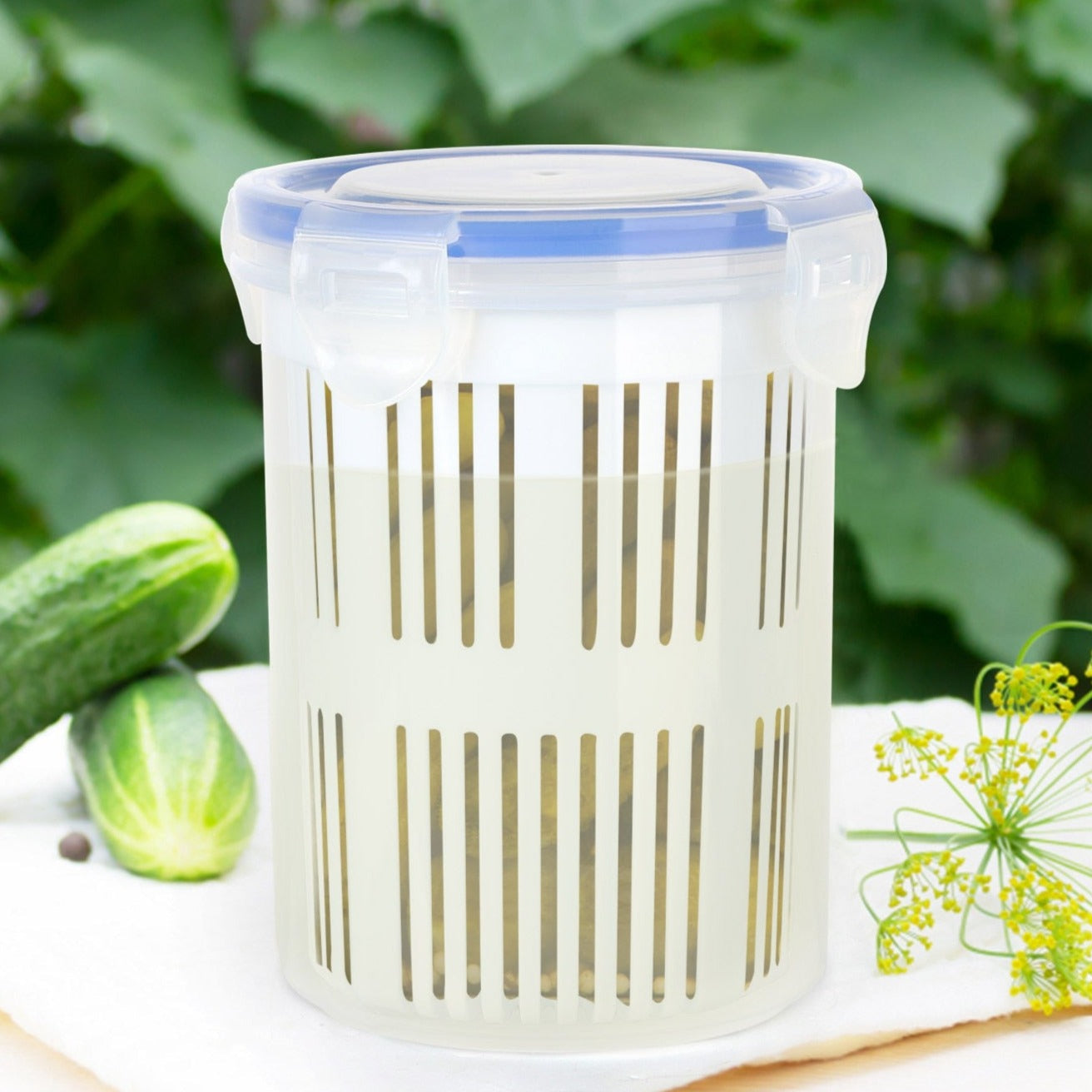 Eco-Friendly Pickle Storage Container