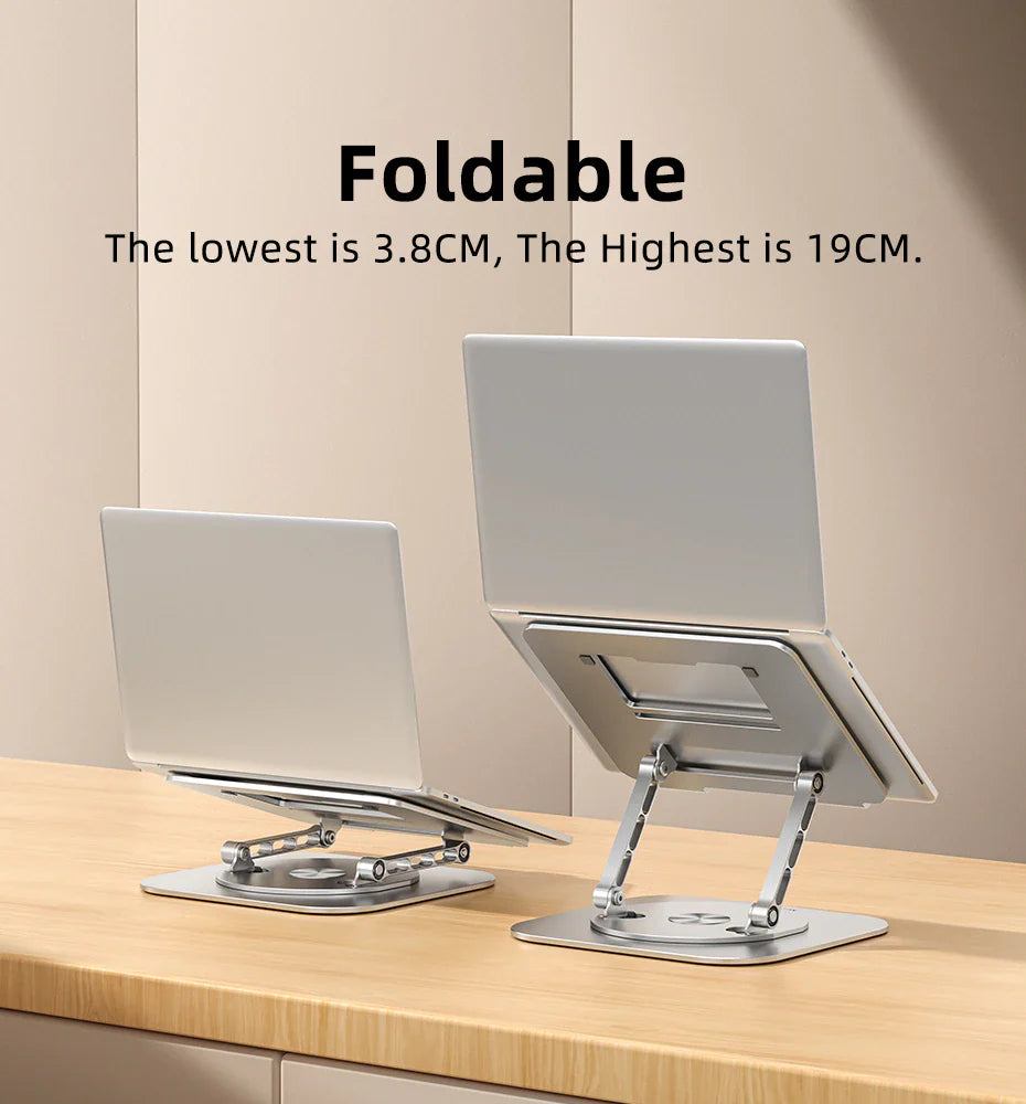 360 Rotating Laptop Holder Stand