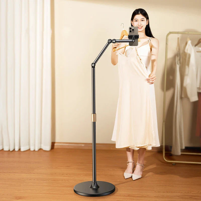 Multi-Angle Floor Flexible Stable Telescopic Stand