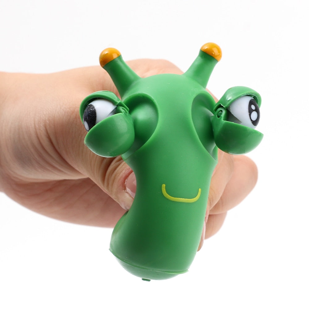 Funny Caterpillar Eye-Popping Anti-Stress Fidget Toy