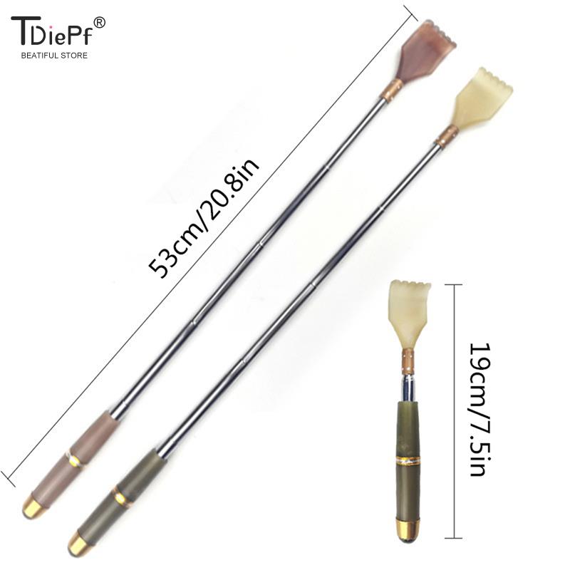 Telescopic Resin Back Scratcher Massager