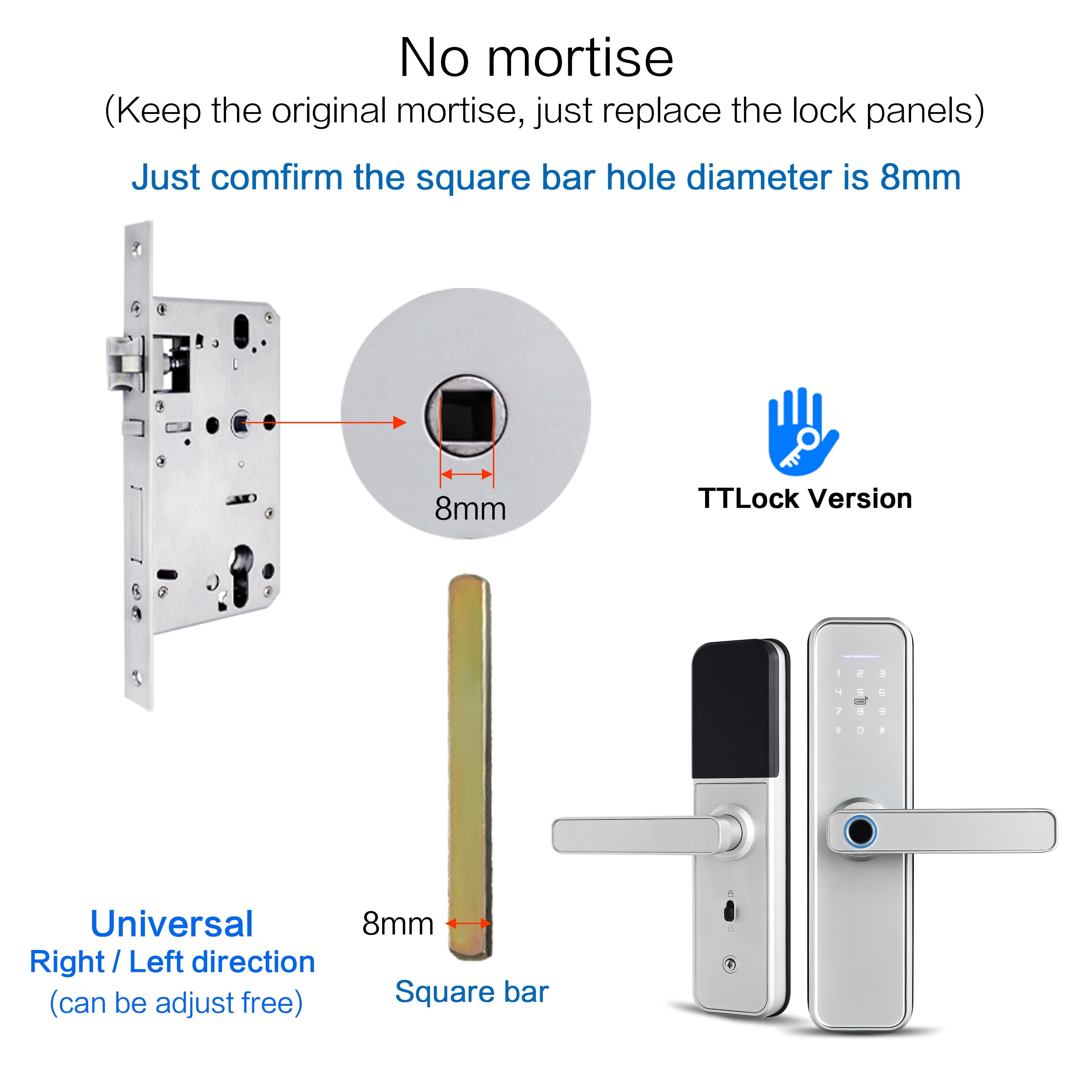 Smart Secure Biometric Fingerprint Door Lock