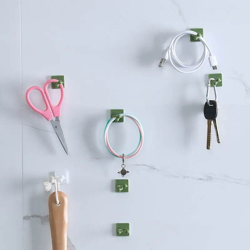 Self-Adhesive Plant Holder Mini Wall Clips