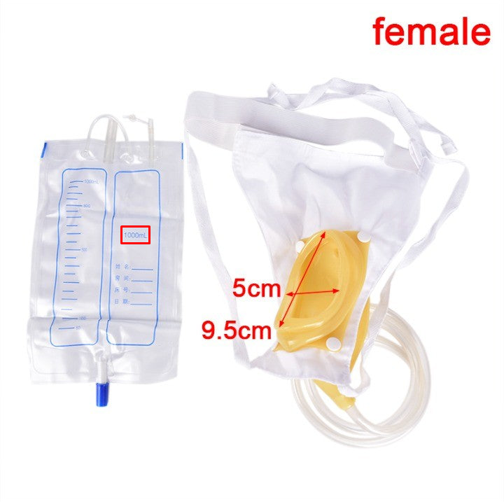 Medical Grade Elderly Helping Reusable Urine Collector Underwear