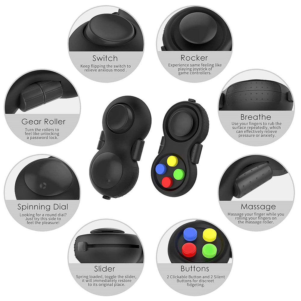 Mini Game Controller Fidget Toy