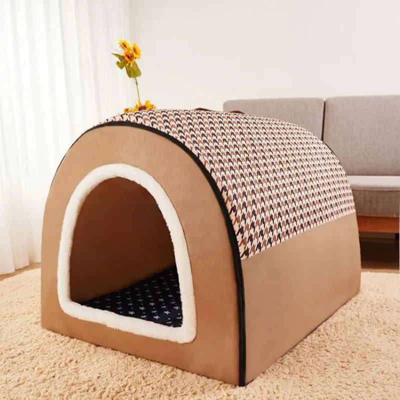 Foldable Cozy Nest Large Pet House