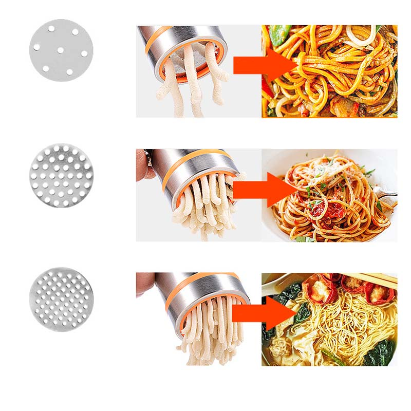 Manual Stainless Steel Noodle Wizard Pasta Maker