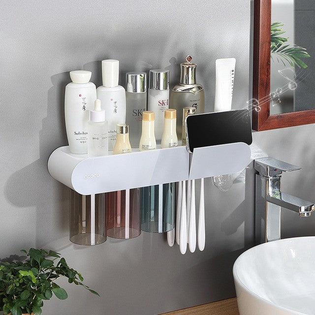 Save Space Storage System Wall-Mounted Organizer