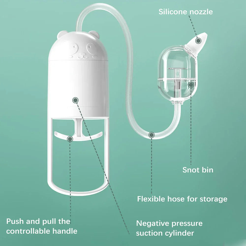 Baby Hand Pump Easy Breathe Nasal Aspirator