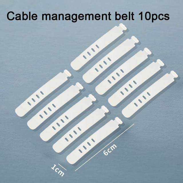 Transparent Cable Organizer Box