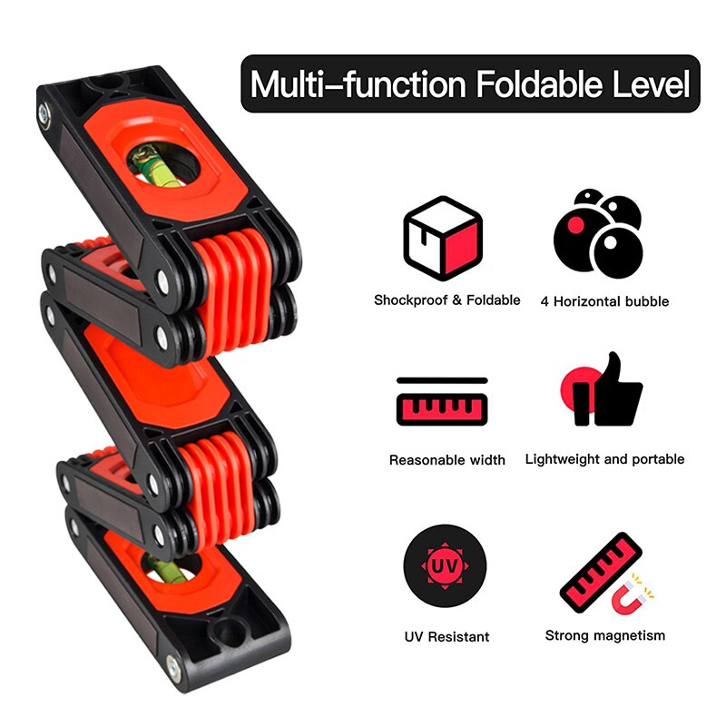 Multi-Angle Precise Leveling Foldable Measurement Tool