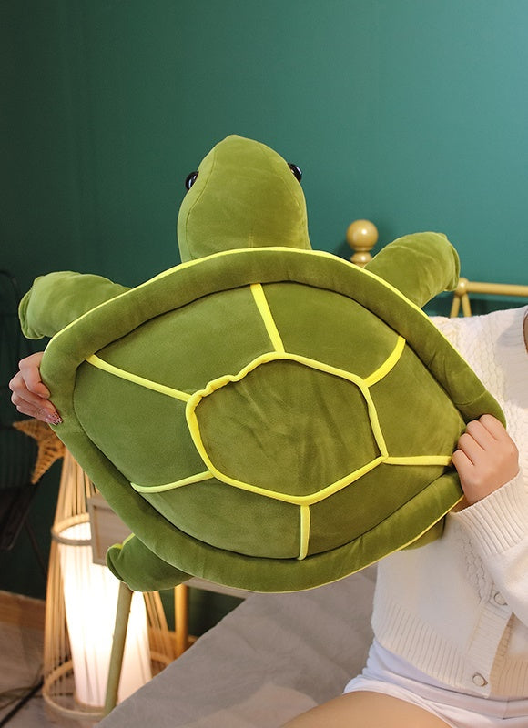 Sea Turtle Soft Plush Pillow