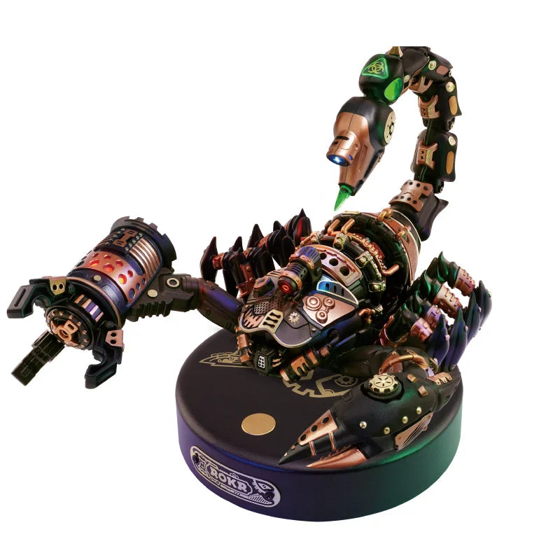 Emperor Scorpion Interactive 3D Puzzle Toys