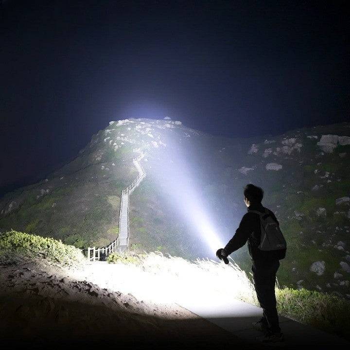 Night Search Rechargeable Ultra-Power Outdoor Flashlight