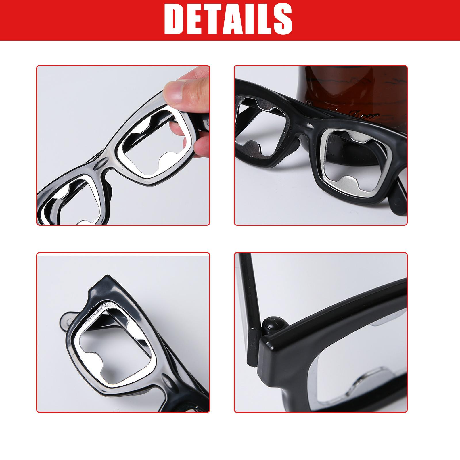 Opener Eyeglass Frame