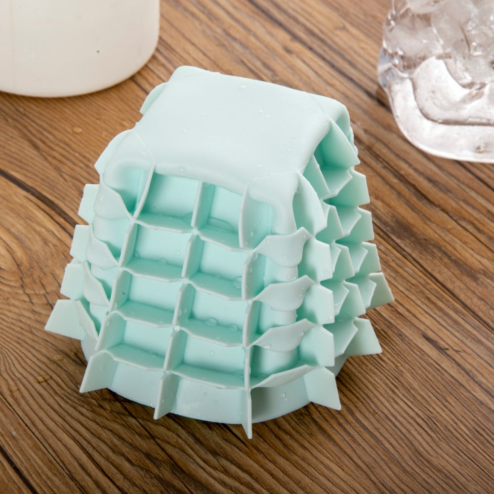 Creative Ice Bucket Mold Cup