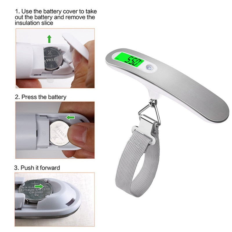 Smart Handy Hang Digital Luggage Scale