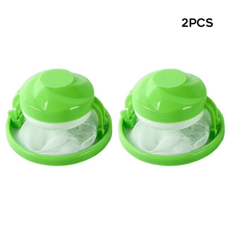 Floating Hair Catcher Washer Filter