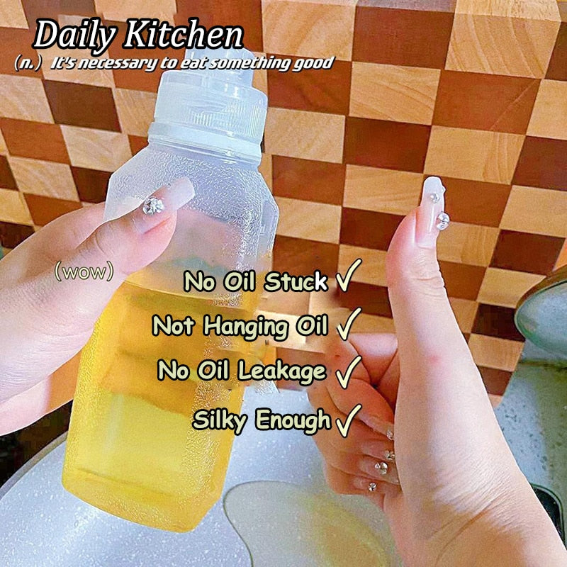 Easy Squeeze Oil Dispenser Bottle