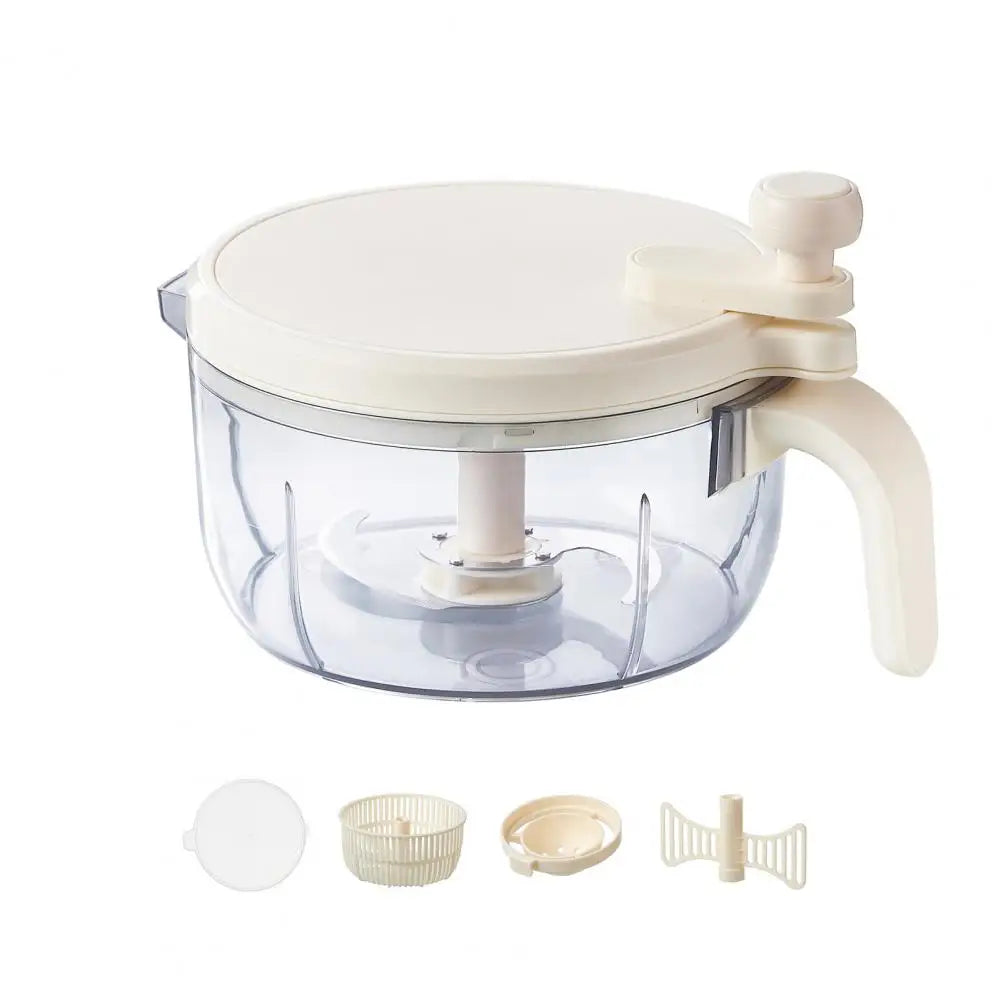 Manual Portable Fresh Cut Veggie Chopper