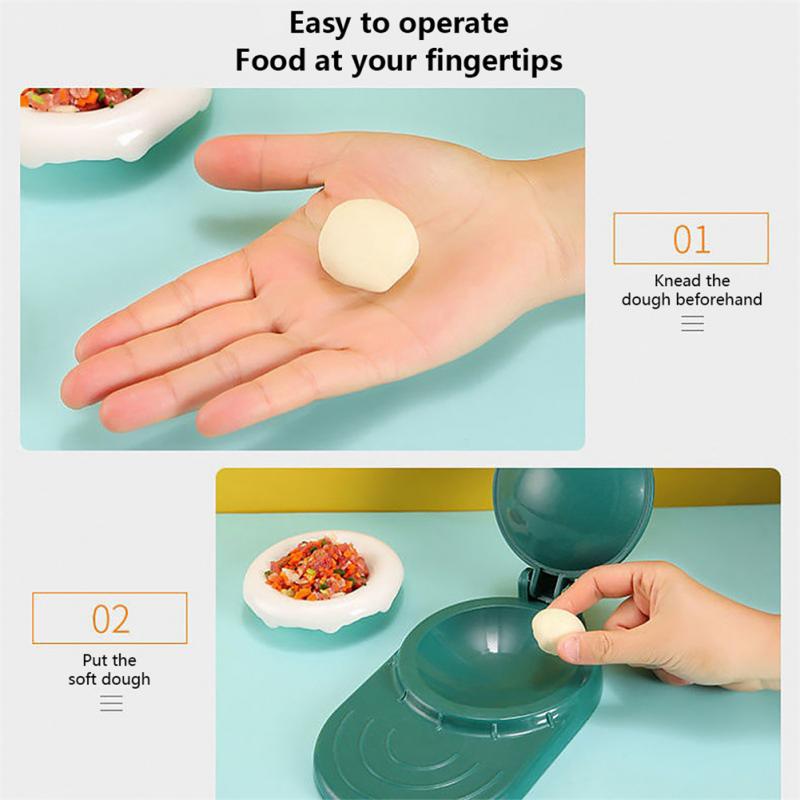 Manual Press Dumpling Maker Tool