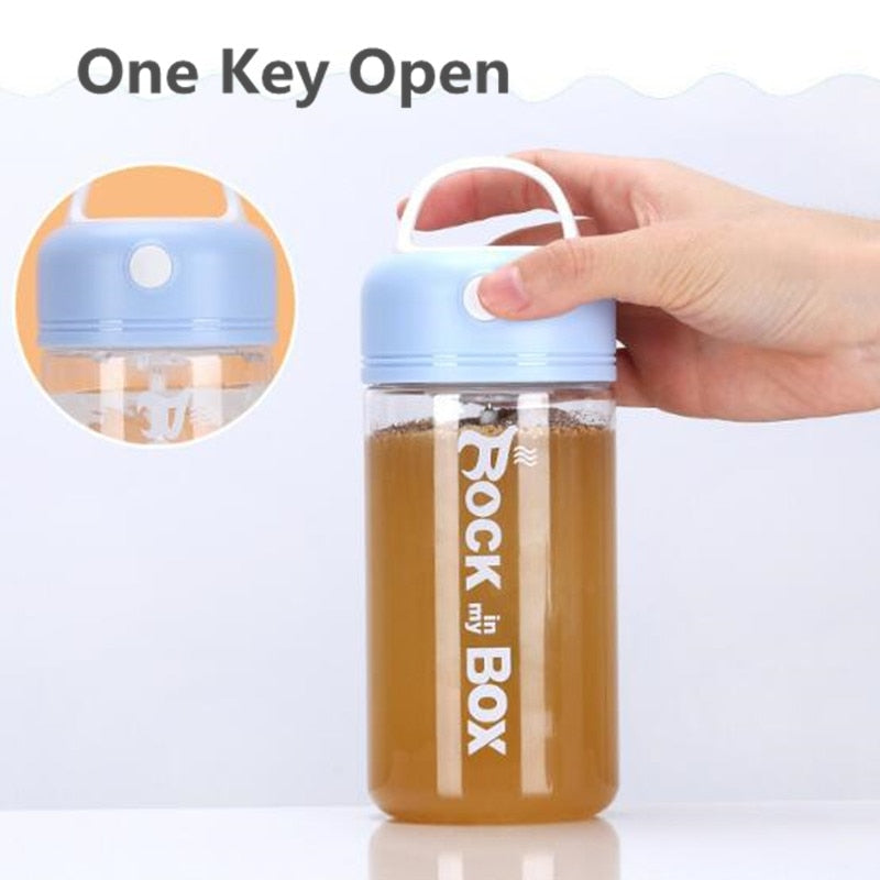 Compact Electric Shaker Easy Travel Time Bottle