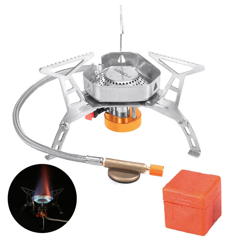 Windproof Outdoor Camping Gas Stove