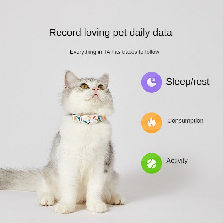 Smart Adjustable Pet Tracking Collars