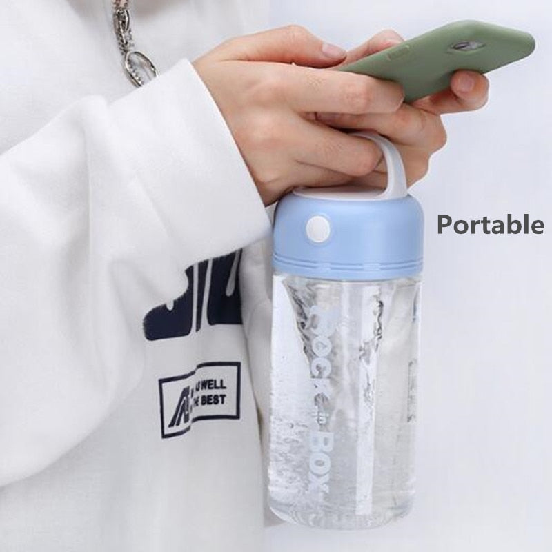 Compact Electric Shaker Easy Travel Time Bottle