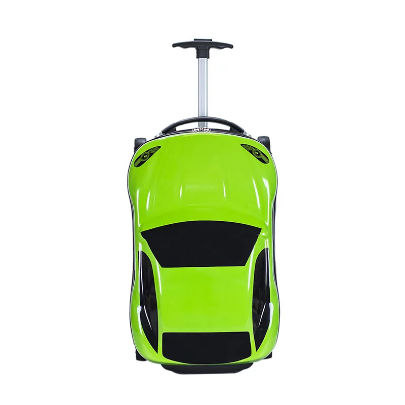 3D Car Mini Explorer Kids Luggage