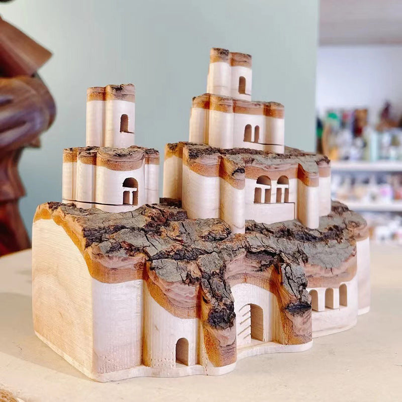 Magic Hidden Castle Foldable Miniature Decor