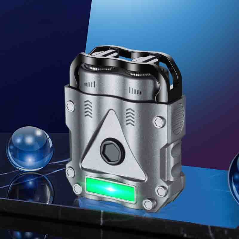 Creative USB Quick Charge Windproof Razor Lighter