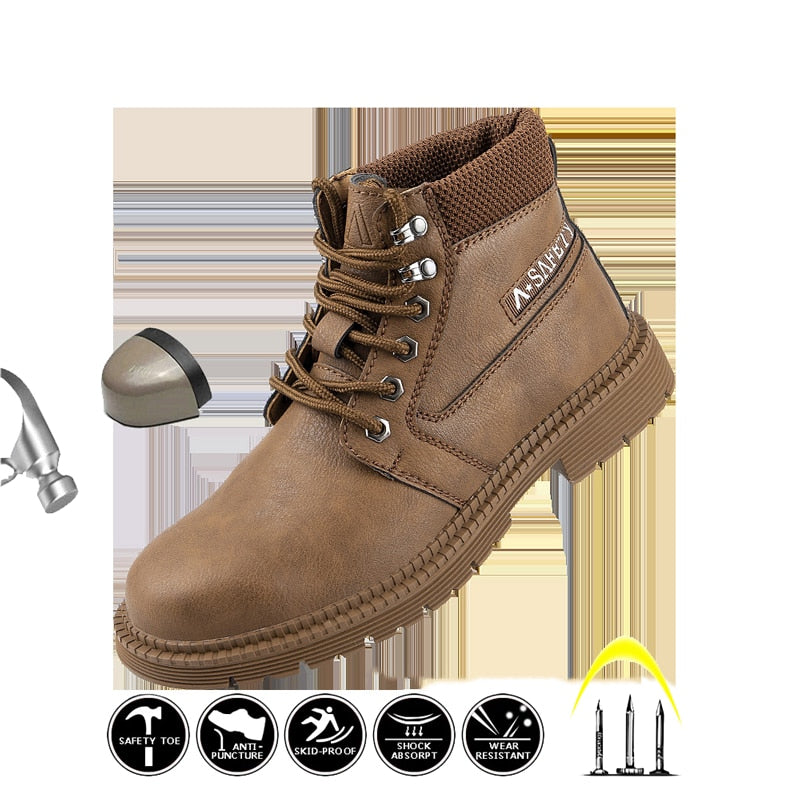 Anti-Fatigue Industrial Winter Shoes